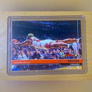 2006-07 Topps Full Court Basketball Dennis Rodman "The Dive" #83 Chicago Bulls